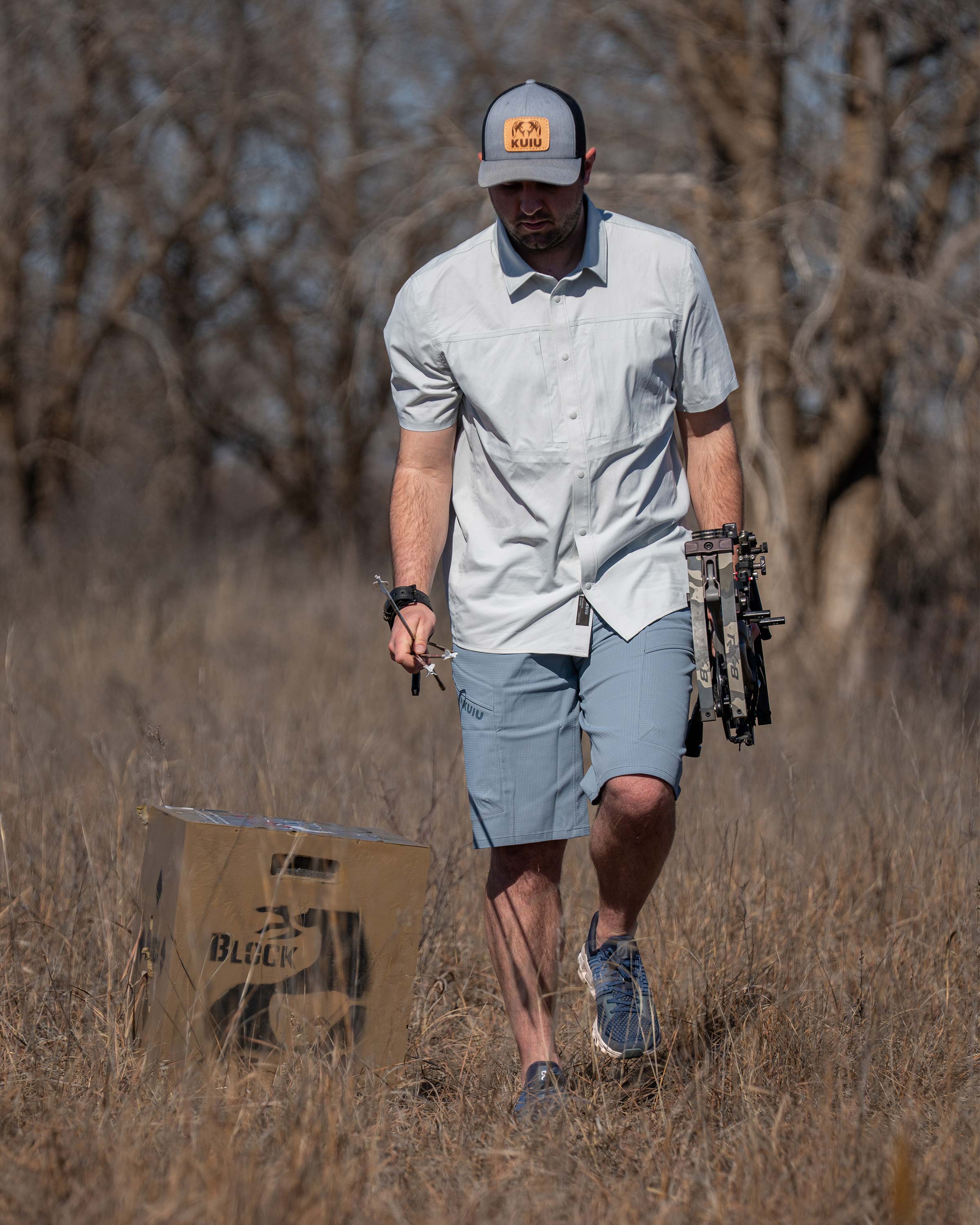 Tiburon 13″ Short | Dark Gunmetal - Image 4