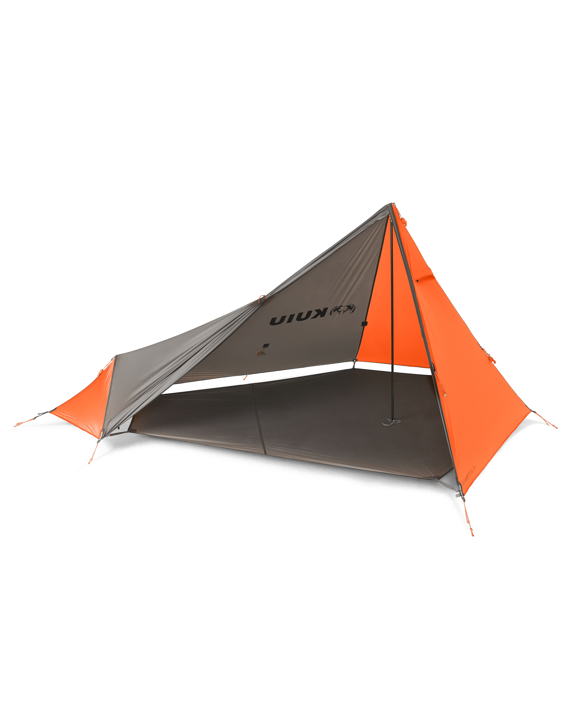 Alternative view of Outlet Summit Star 1 Person Tent | Gunmetal-Orange