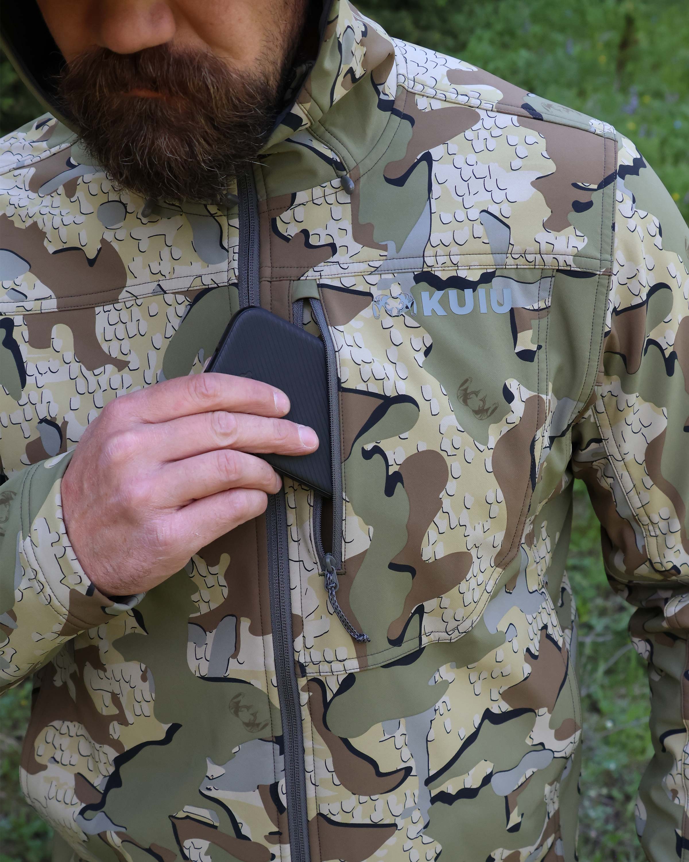 Alpine Hooded Jacket | Ash - Image 5