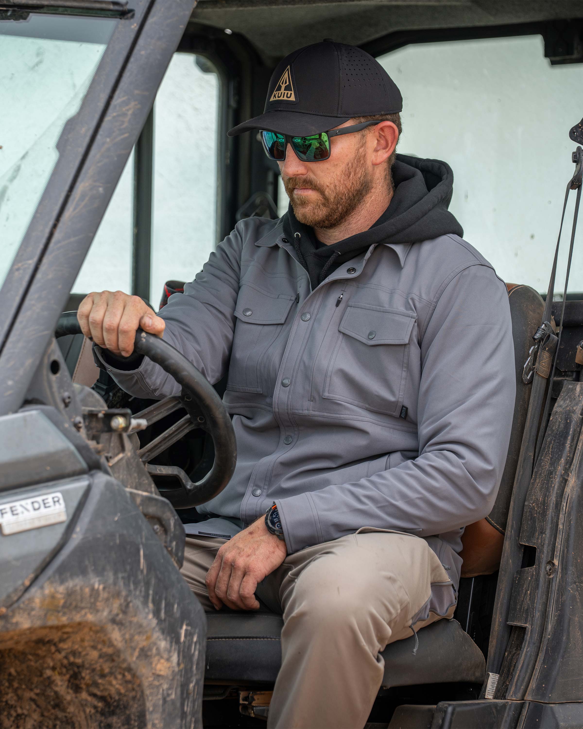 Tour Shirt Jacket | Castle Rock - Image 8