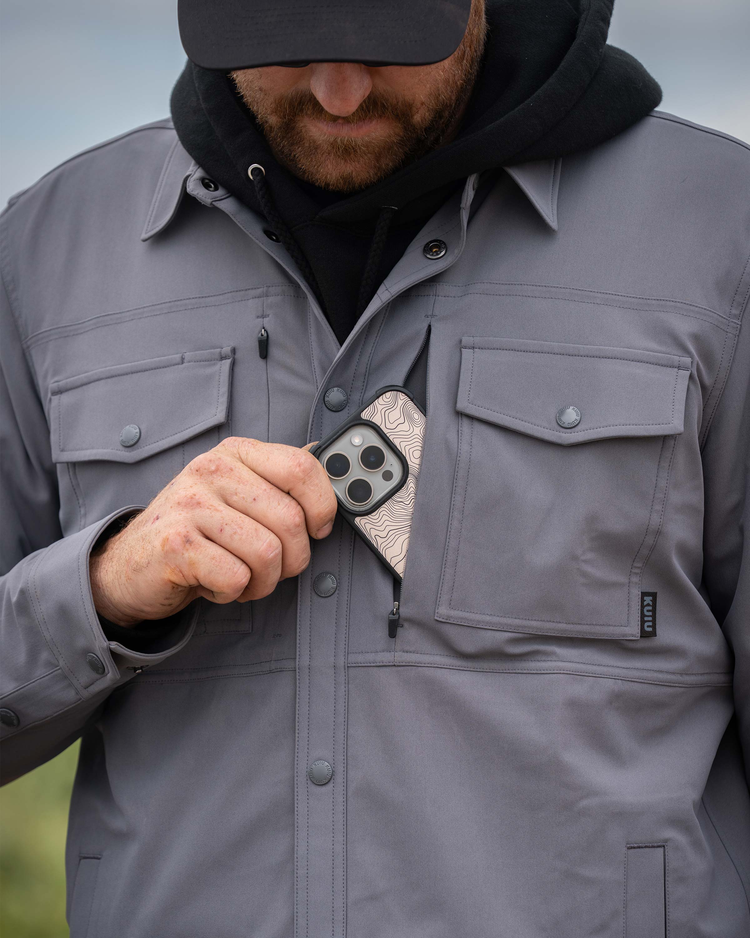 Tour Shirt Jacket | Castle Rock - Image 6