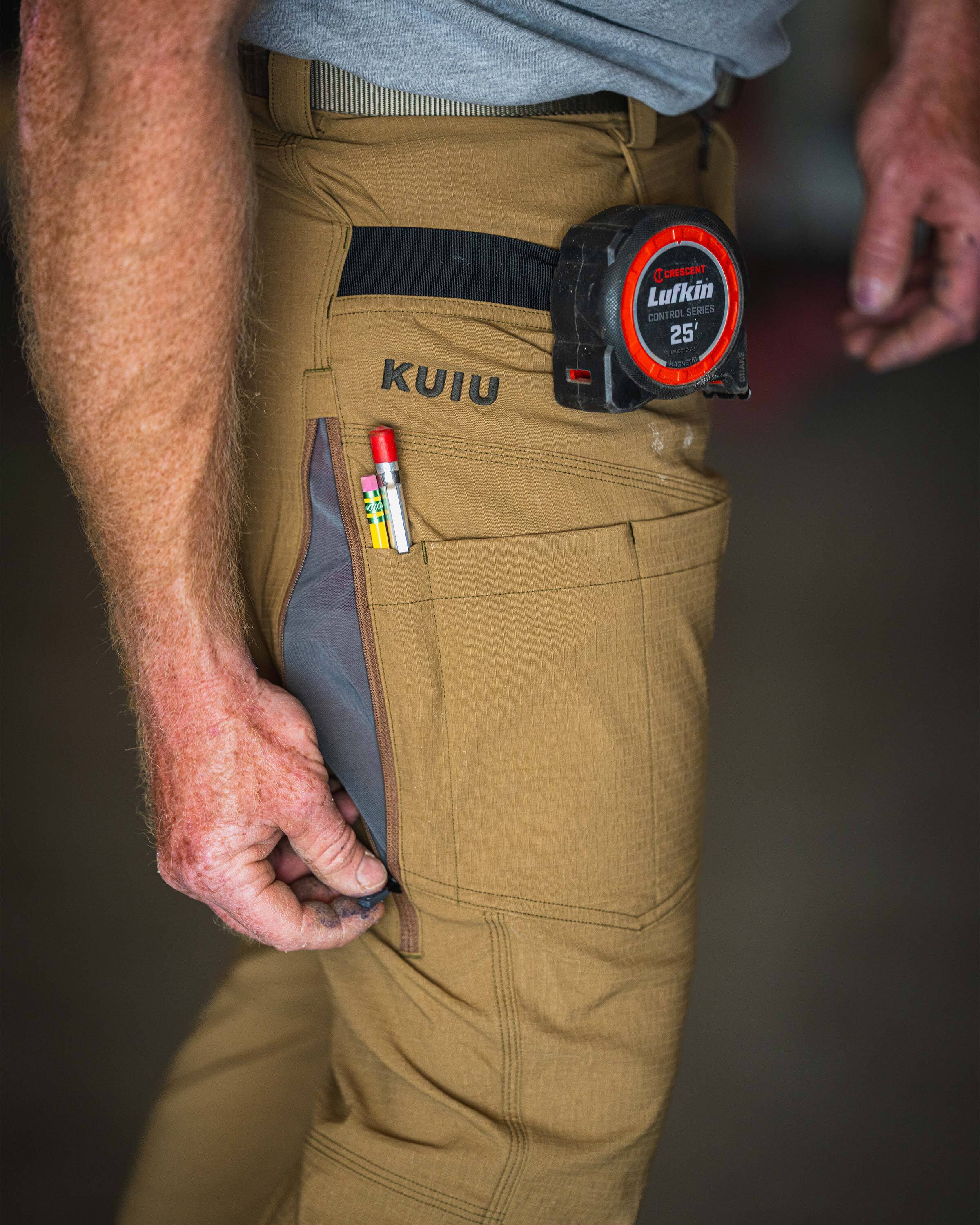 Motive Workgrade Pant | Tobacco - Image 9