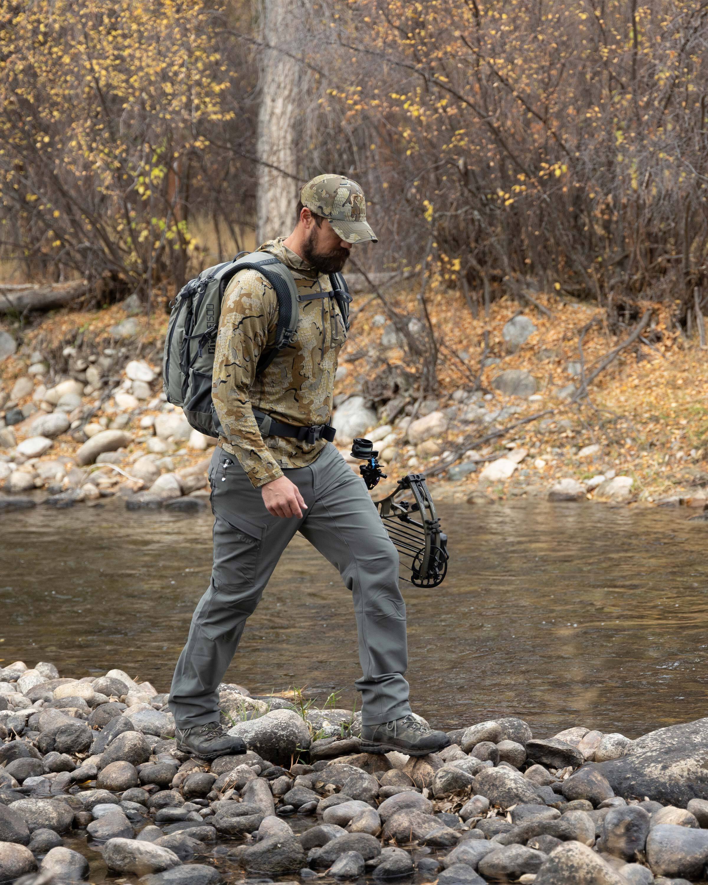 ULTRA Merino 145 Zip-T Hunting Hoodie | Bone - Image 6