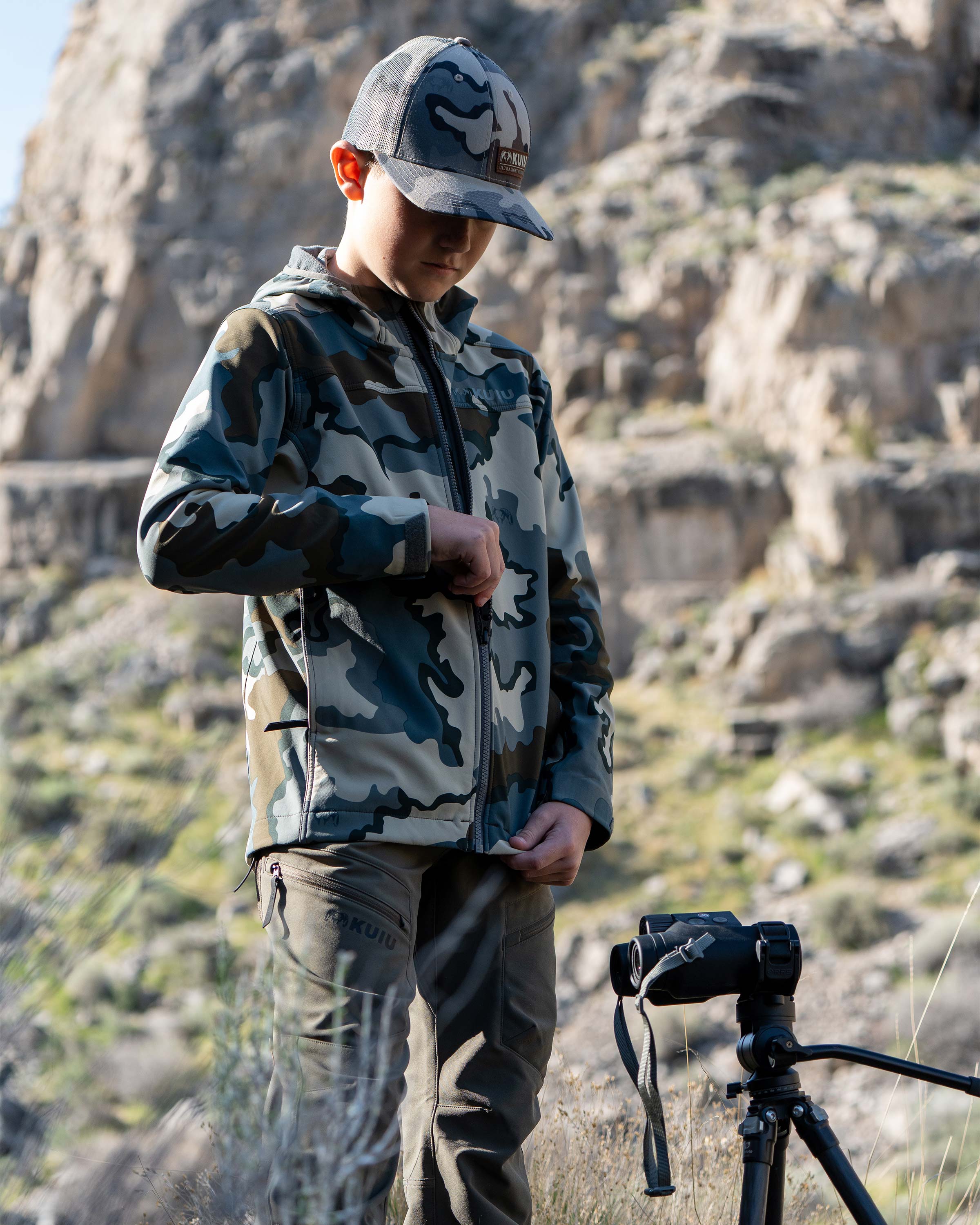 Youth Trailblazer Jacket | Vias - Image 5