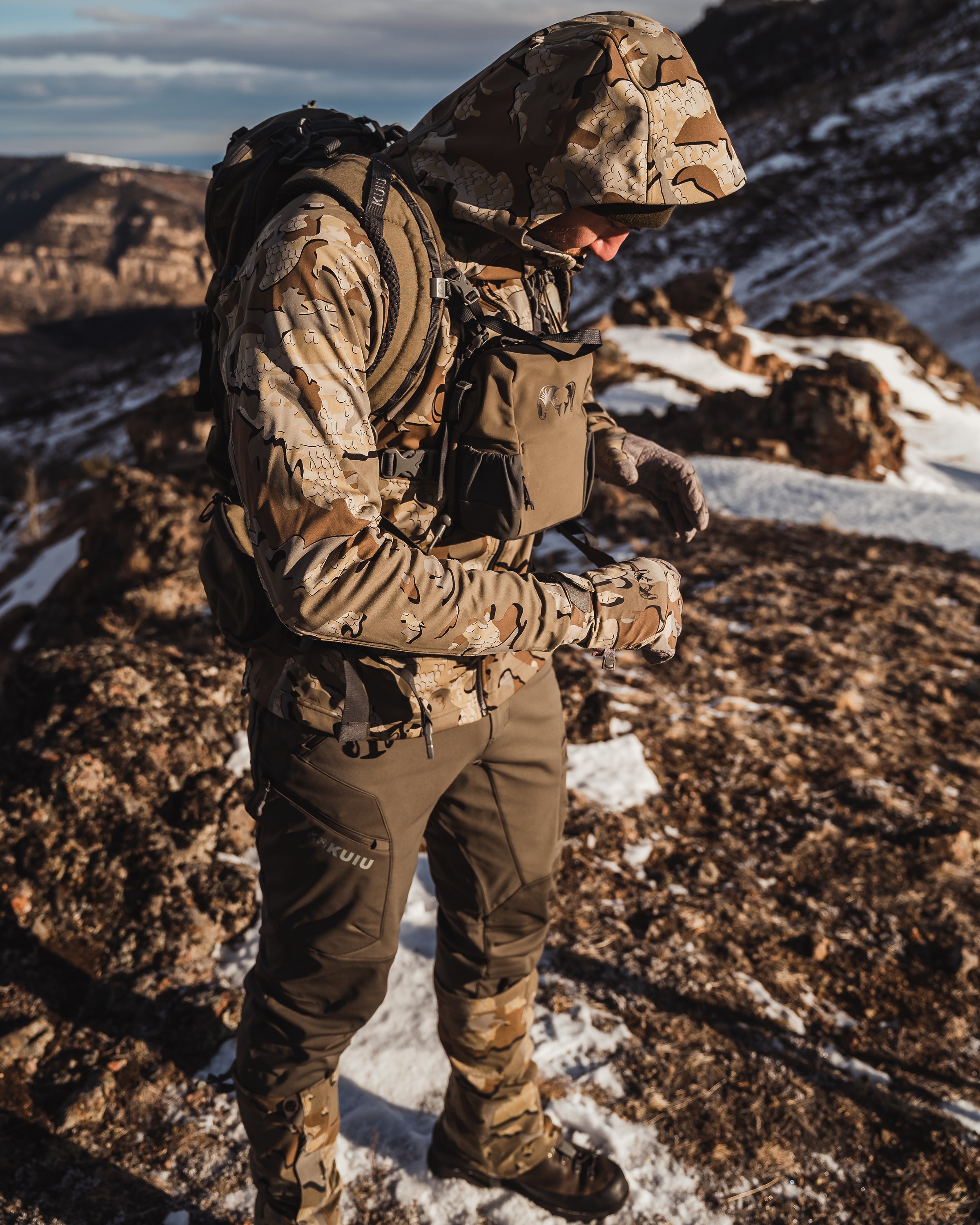 Axis Hybrid Pant | Verde - Image 7