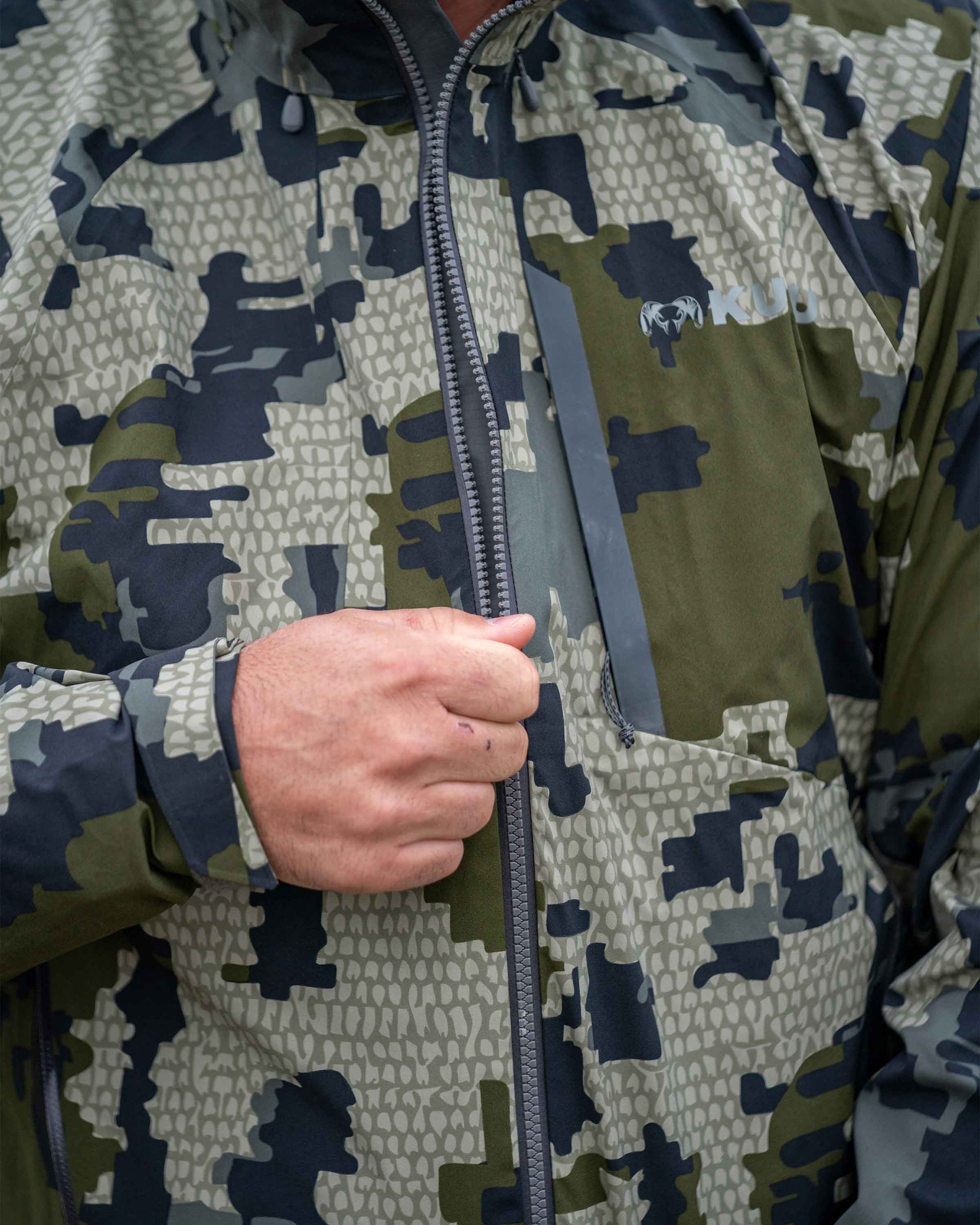Chugach TR Rain Jacket | Ash - Image 6