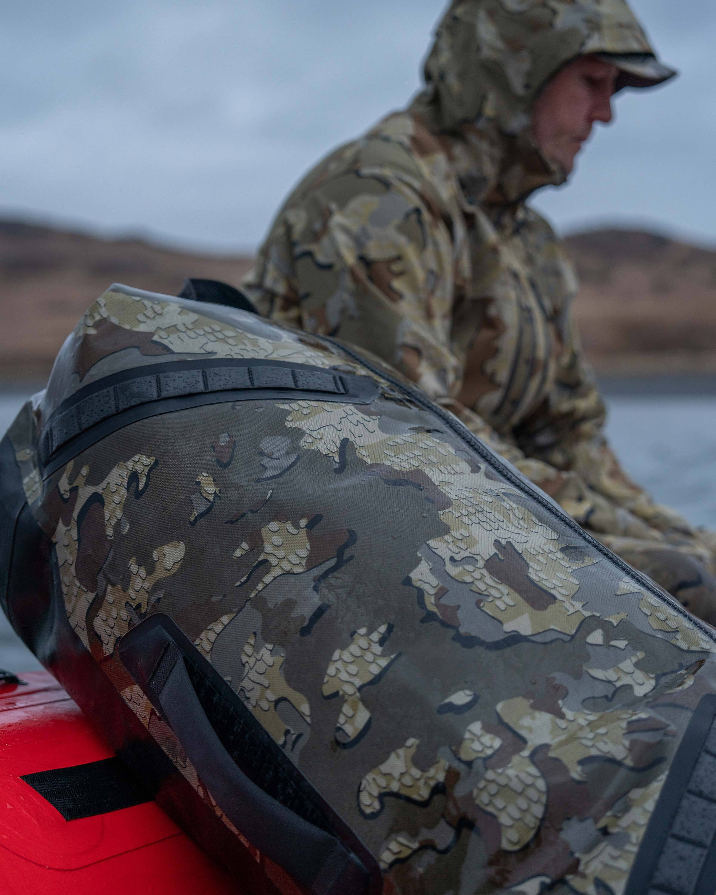 Kodiak 6600 Submersible Duffel | Stone - Image 16