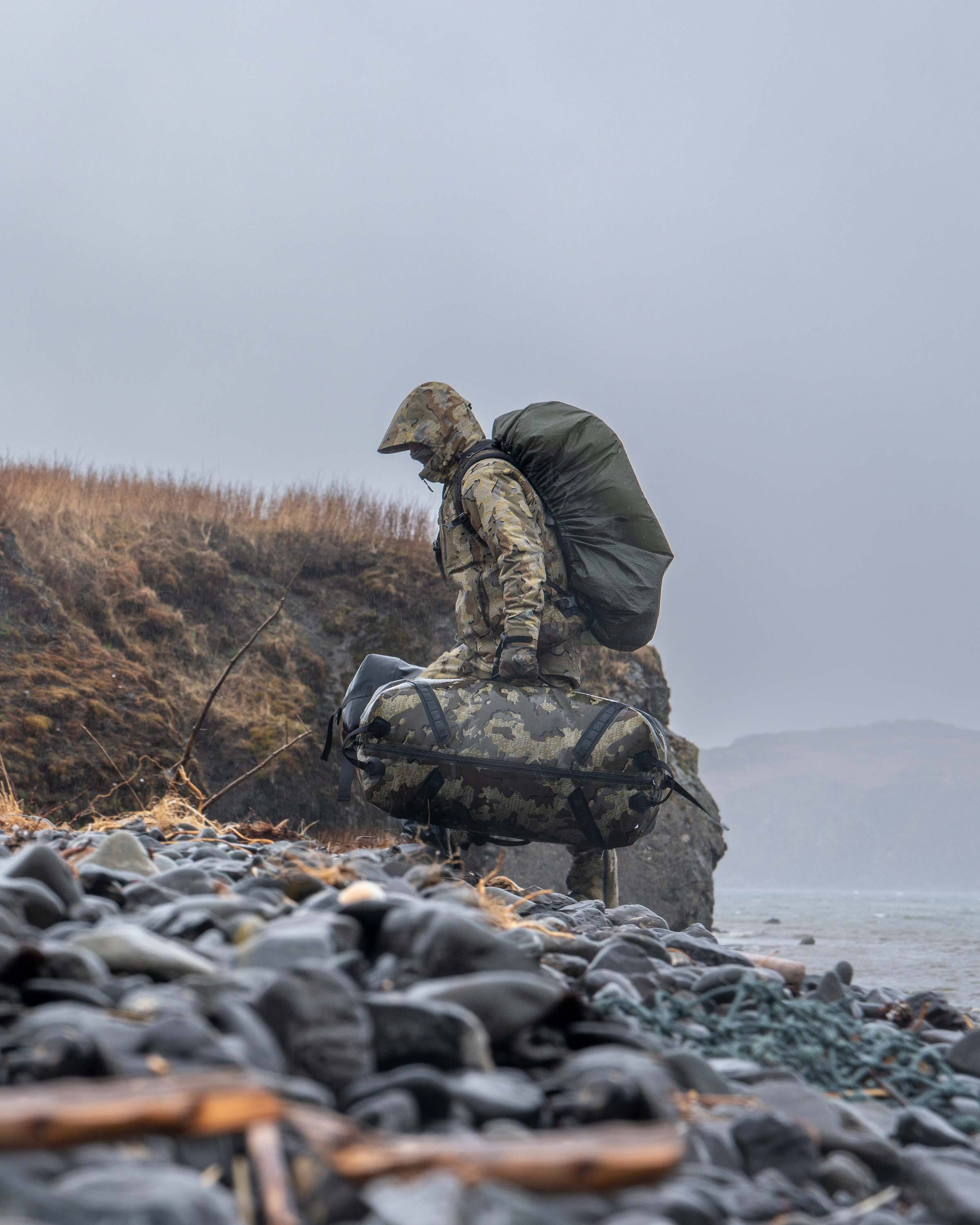 Kodiak 6600 Submersible Duffel | Coyote Brown - Image 19