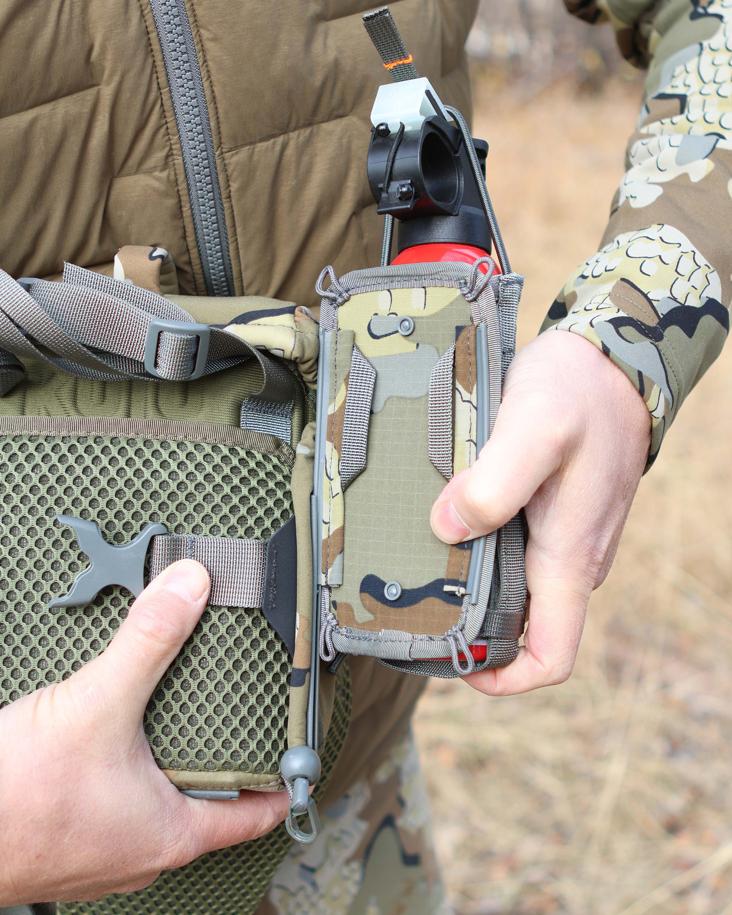 PRO G3 Bear Spray Holder | Verde - Image 8