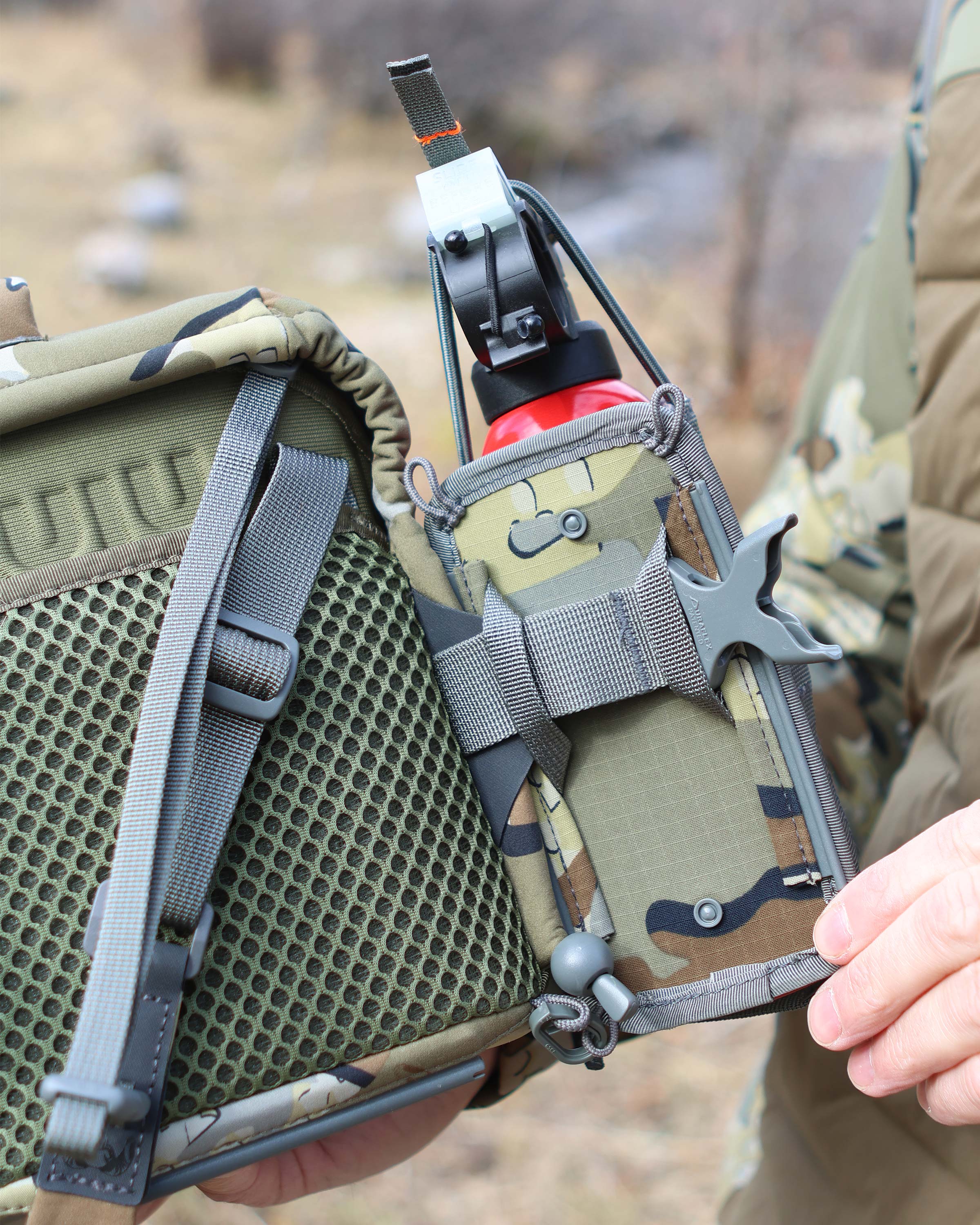 PRO G3 Bear Spray Holder | Verde - Image 9