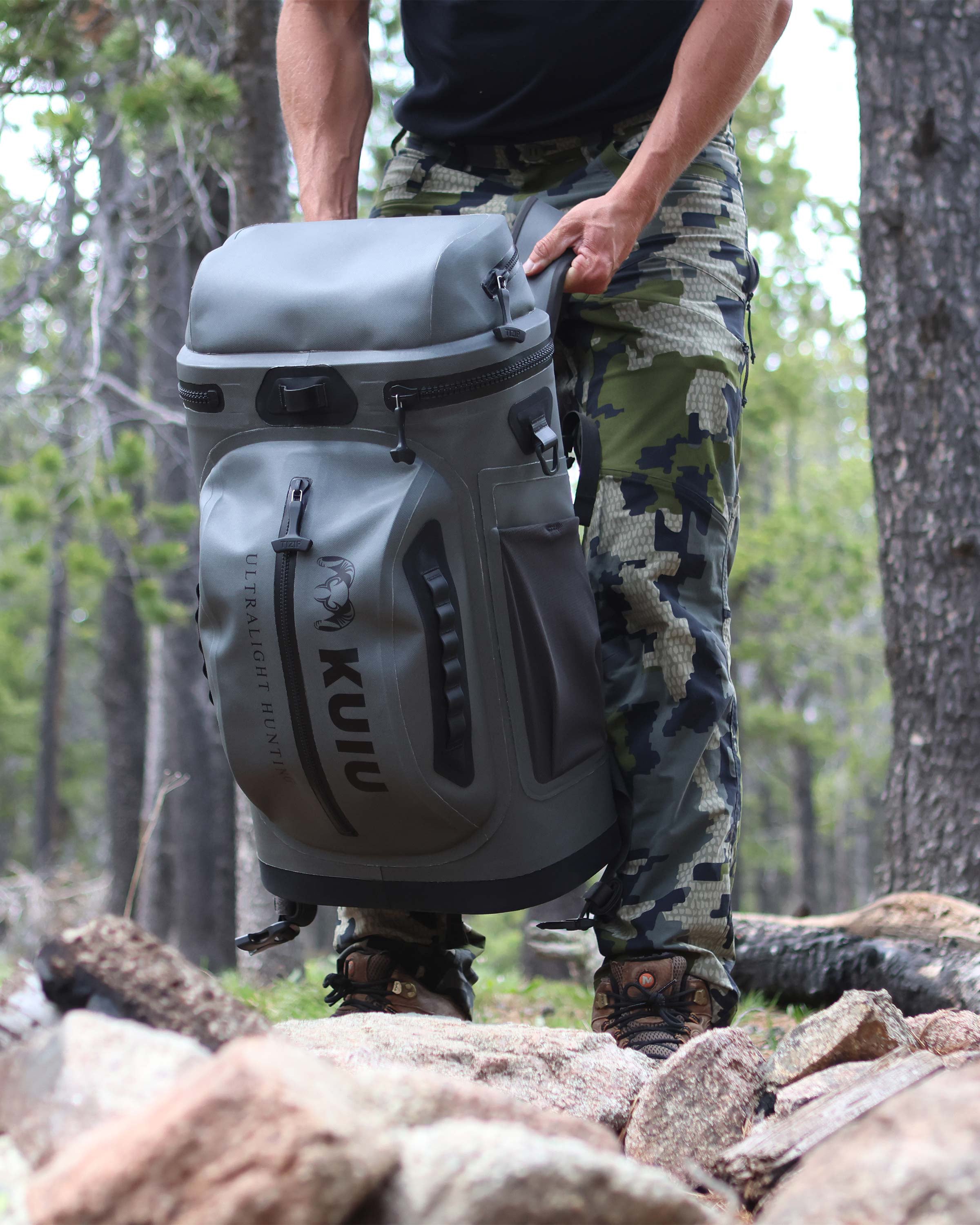 Kodiak 2000 Cooler Backpack | Stone - Image 8