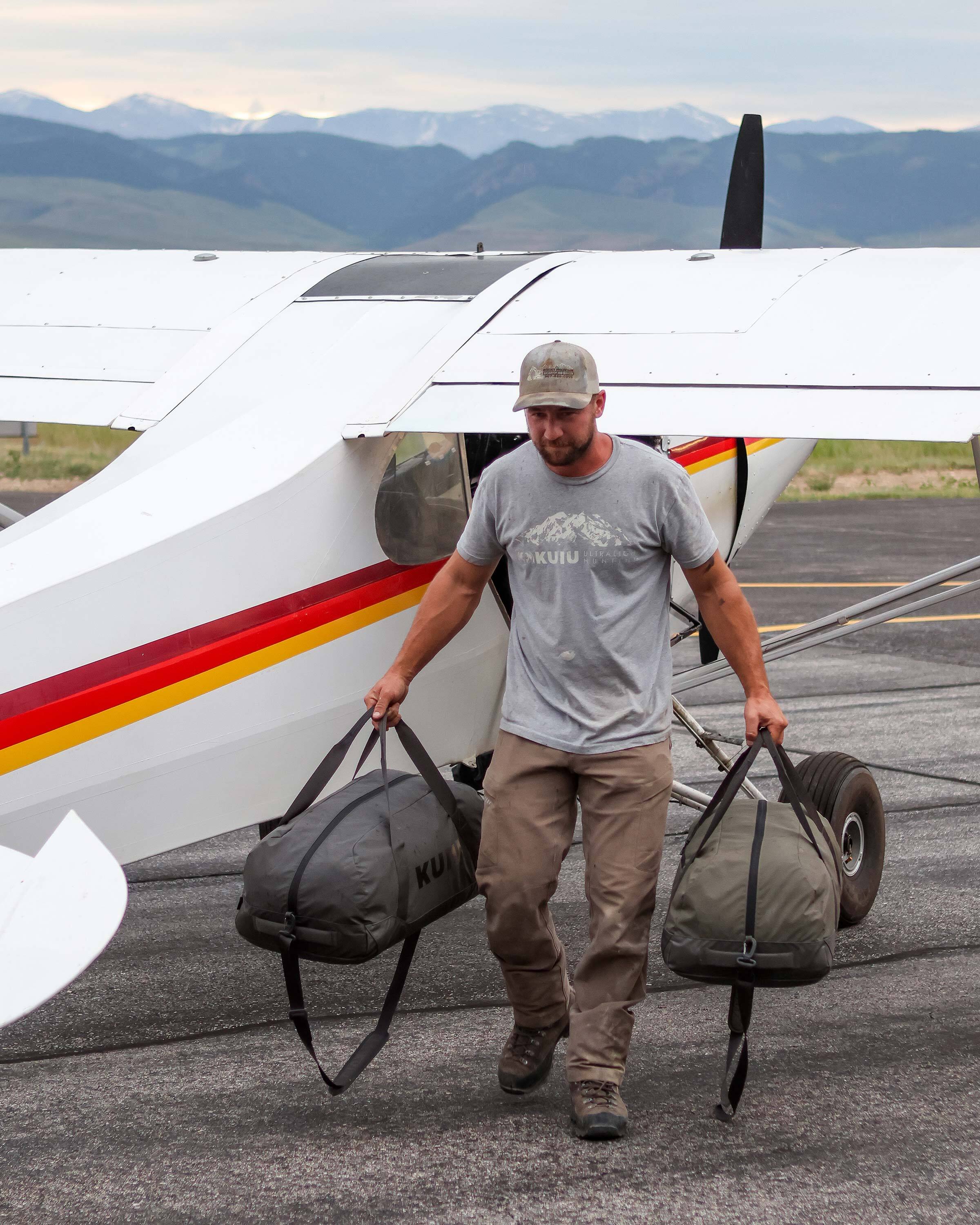 Runway CORDURA 3000 Duffel | Stone - Image 5
