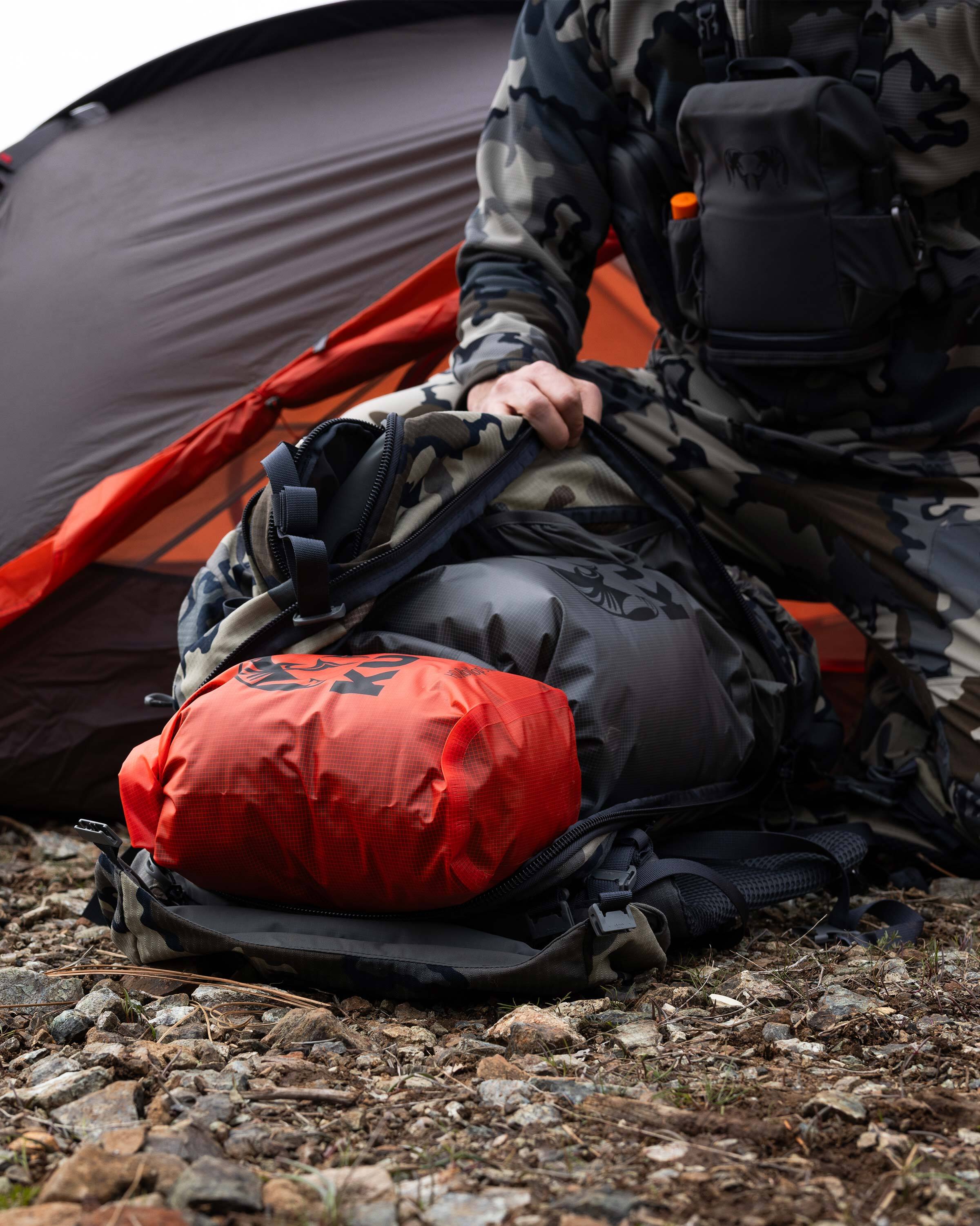 HD Roll Top Dry Bags | Blaze Orange - Image 6