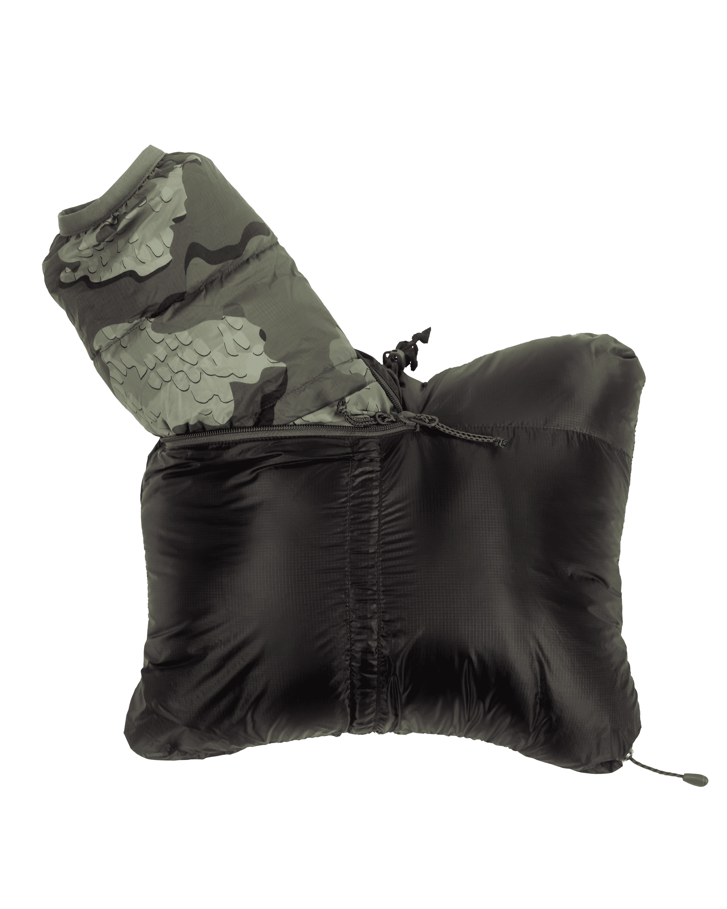 Super Down LT Hooded Jacket | Gunmetal - Image 4