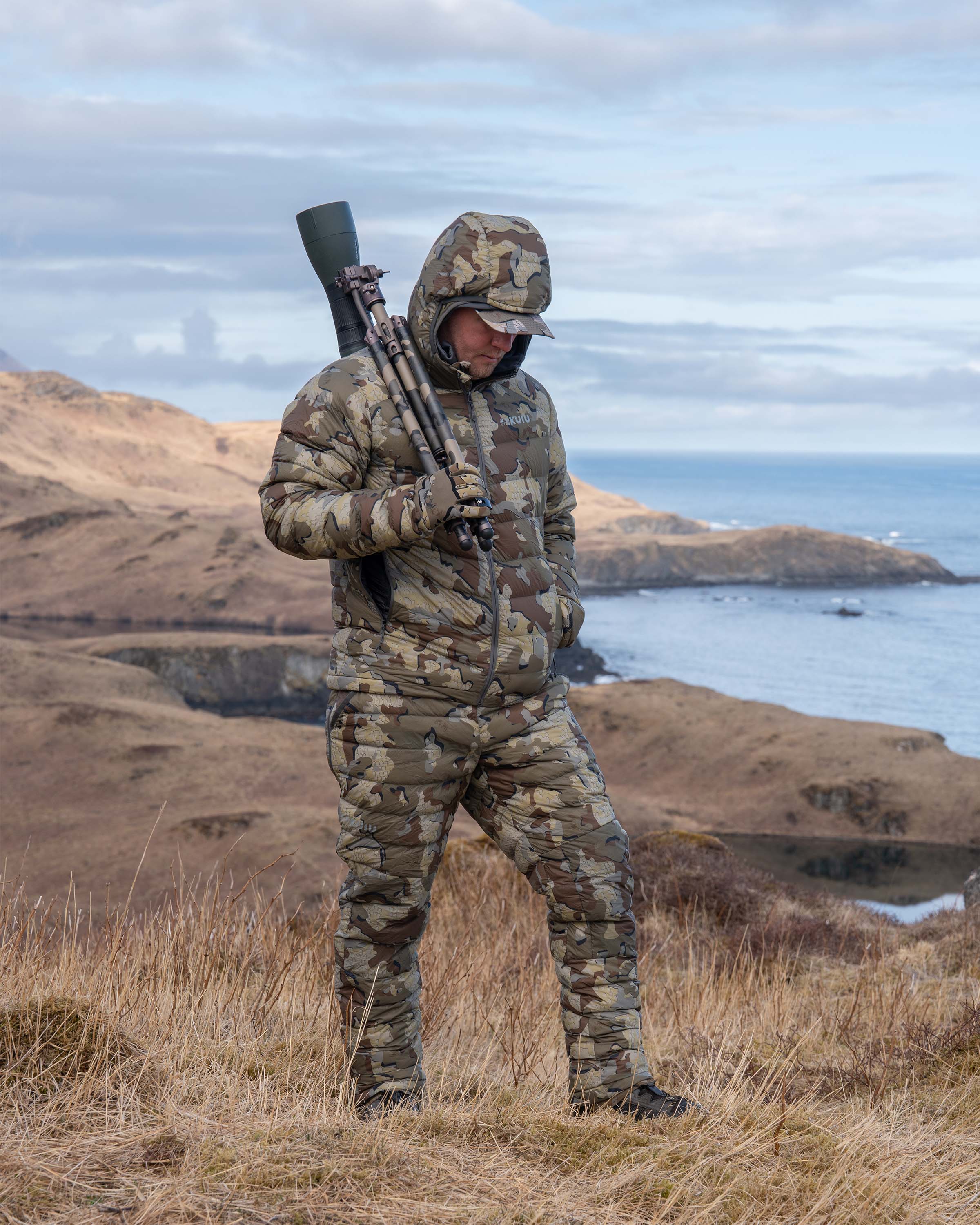 Super Down LT Hooded Jacket | Valo - Image 9