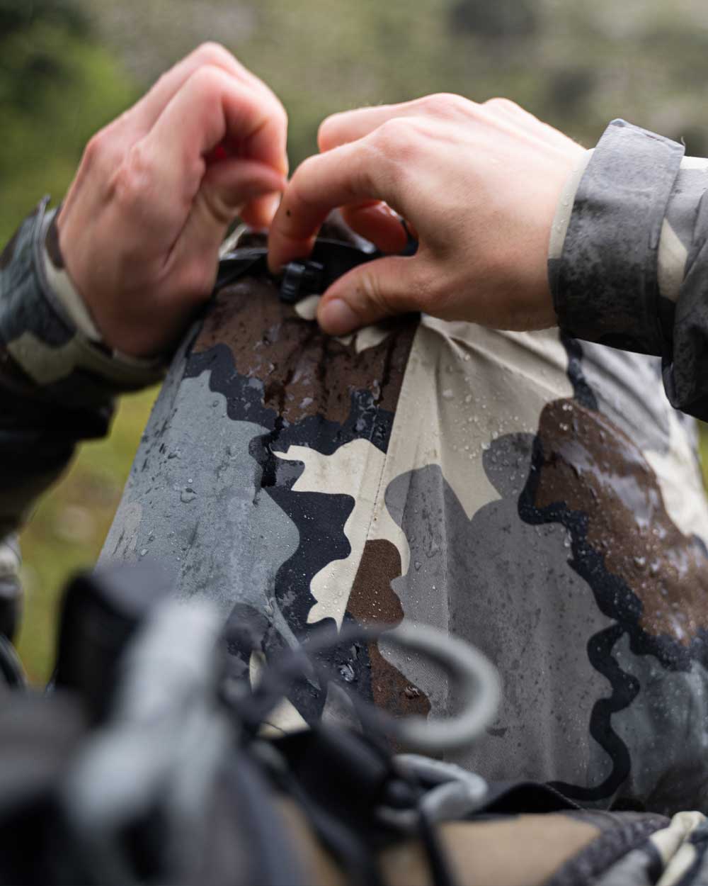 Women's Chugach TR Rain Jacket | Ash - Image 11