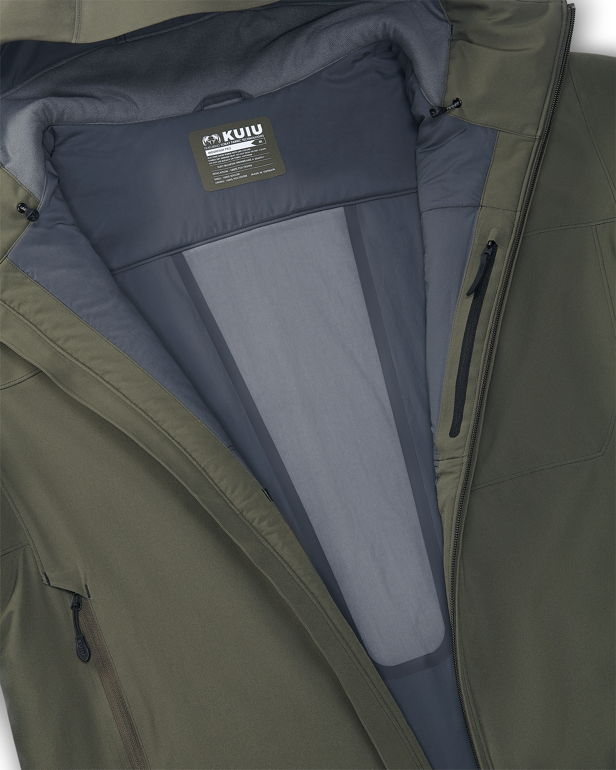 Mountain PRO Hooded Jacket | Gunmetal - Image 4